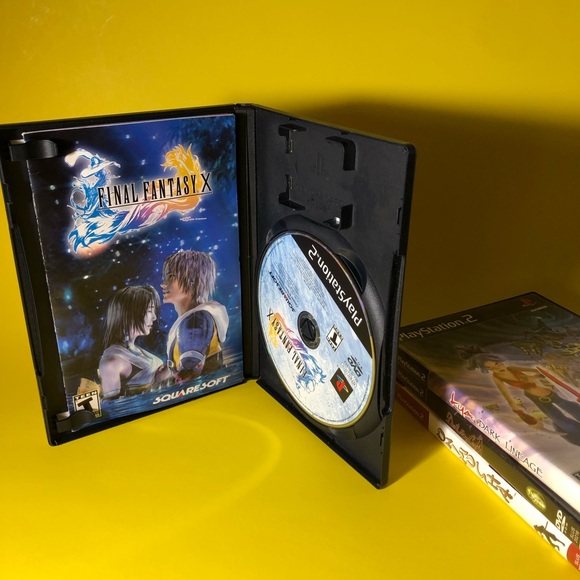 PS2 Game Bundle 4x: Devil May Cry, Final Fantasy X, Onimusha, Kya Dark Beginning - Picture 11 of 14